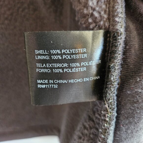 GERRY Woven Jacket Dark Green Full Zip Men's L - Picture 7 of 9